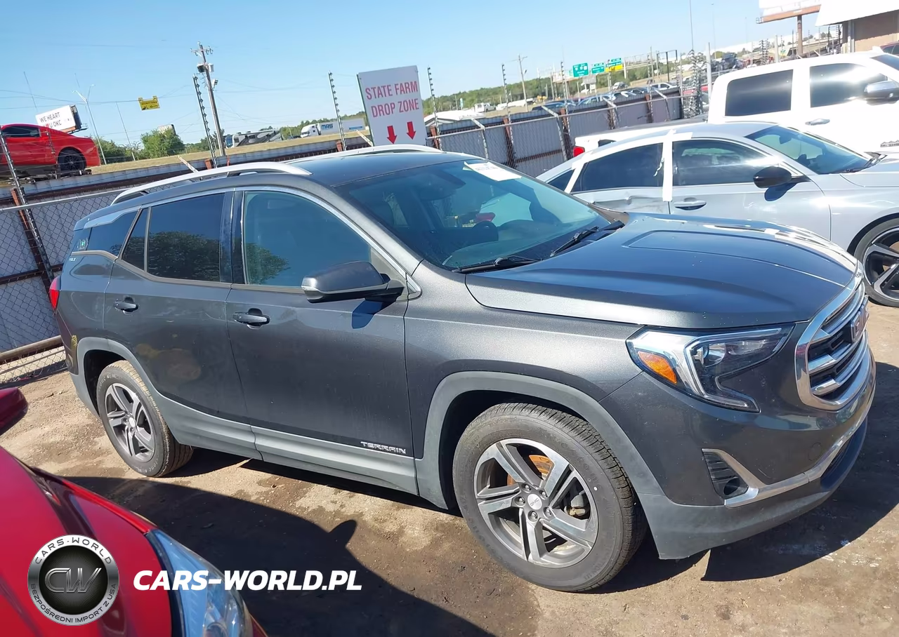 2019 GMC Terrain Slt VIN:3GKALPEV9KL173969 - 13