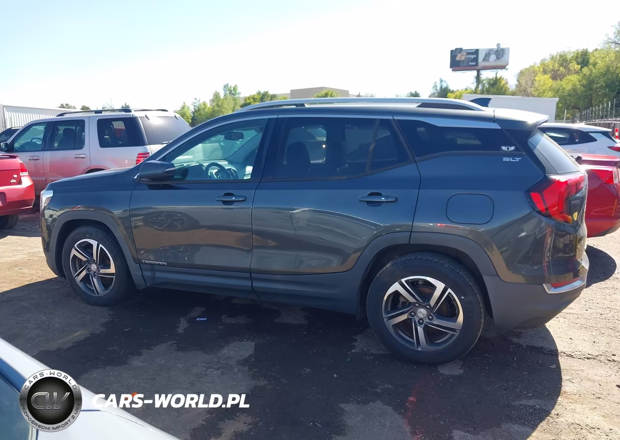 2019 GMC Terrain Slt VIN:3GKALPEV9KL173969 - 14