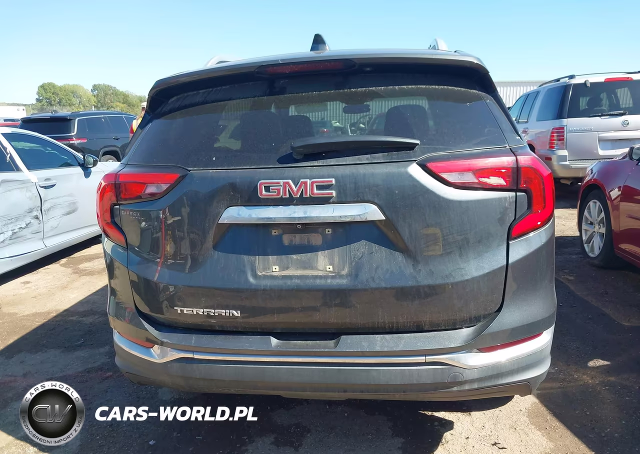 2019 GMC Terrain Slt VIN:3GKALPEV9KL173969 - 16