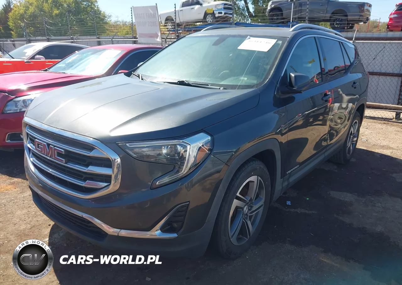 2019 GMC Terrain Slt VIN:3GKALPEV9KL173969 - 2