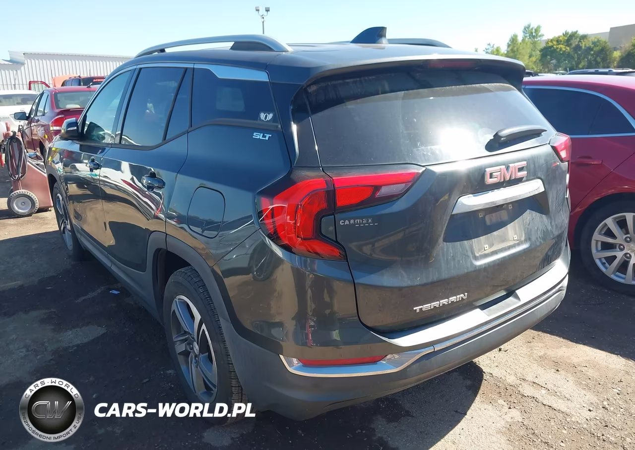 2019 GMC Terrain Slt VIN:3GKALPEV9KL173969 - 3