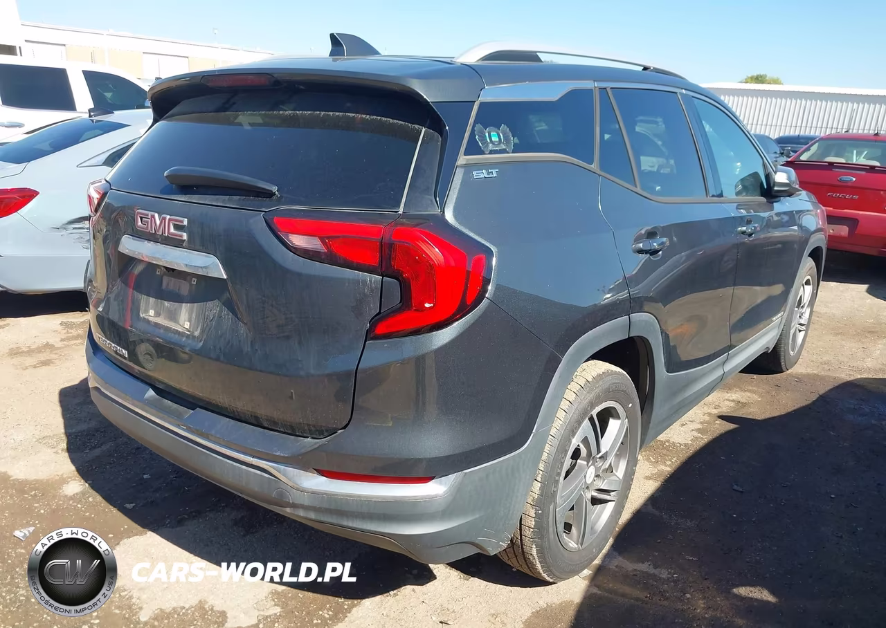 2019 GMC Terrain Slt VIN:3GKALPEV9KL173969 - 4