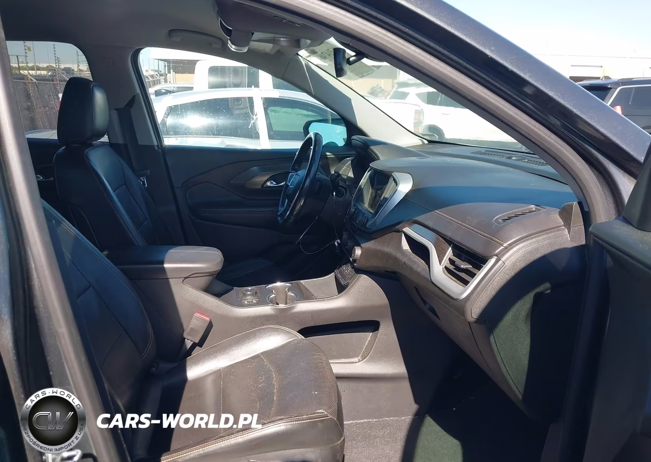 2019 GMC Terrain Slt VIN:3GKALPEV9KL173969 - 5