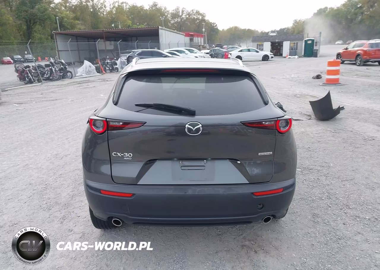 2025 Mazda Cx-30 2.5 S Select Sport VIN:3MVDMBBM0SM757464 - 16