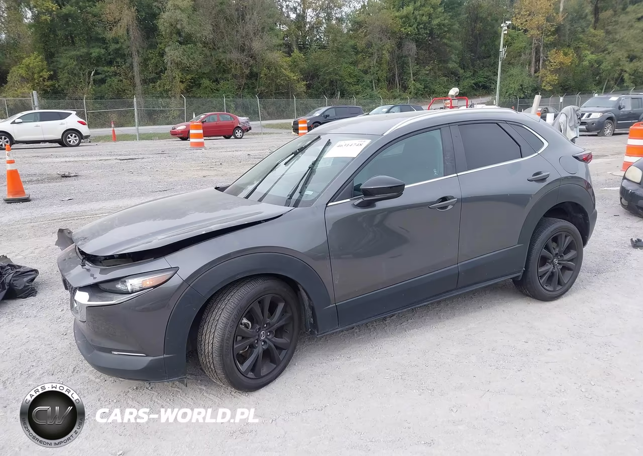 2025 Mazda Cx-30 2.5 S Select Sport VIN:3MVDMBBM0SM757464 - 2
