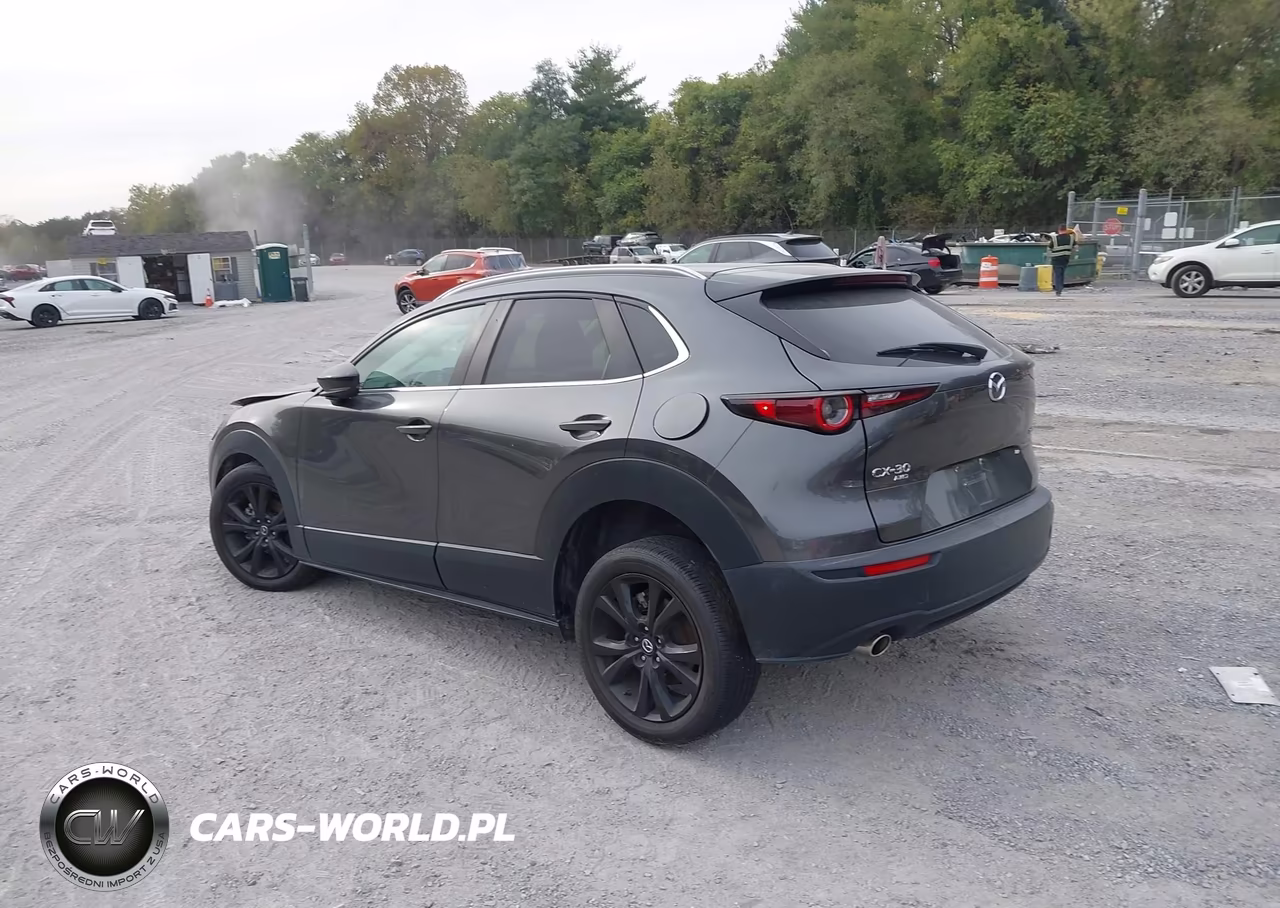 2025 Mazda Cx-30 2.5 S Select Sport VIN:3MVDMBBM0SM757464 - 3