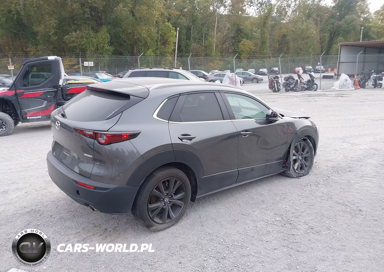 2025 Mazda Cx-30 2.5 S Select Sport VIN:3MVDMBBM0SM757464 - 4
