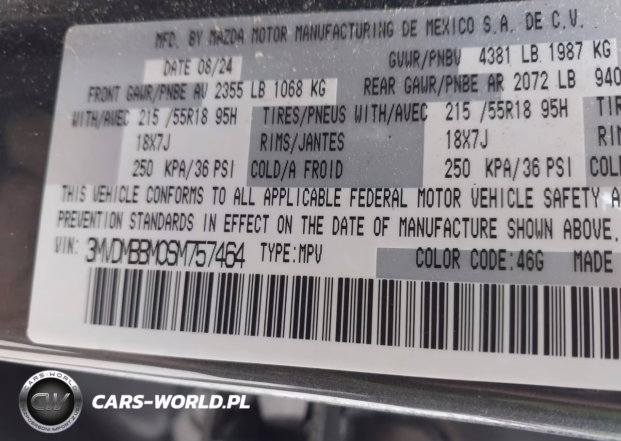 2025 Mazda Cx-30 2.5 S Select Sport VIN:3MVDMBBM0SM757464 - 9