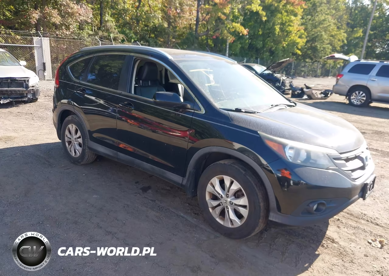 2013 Honda Cr-V Ex-L