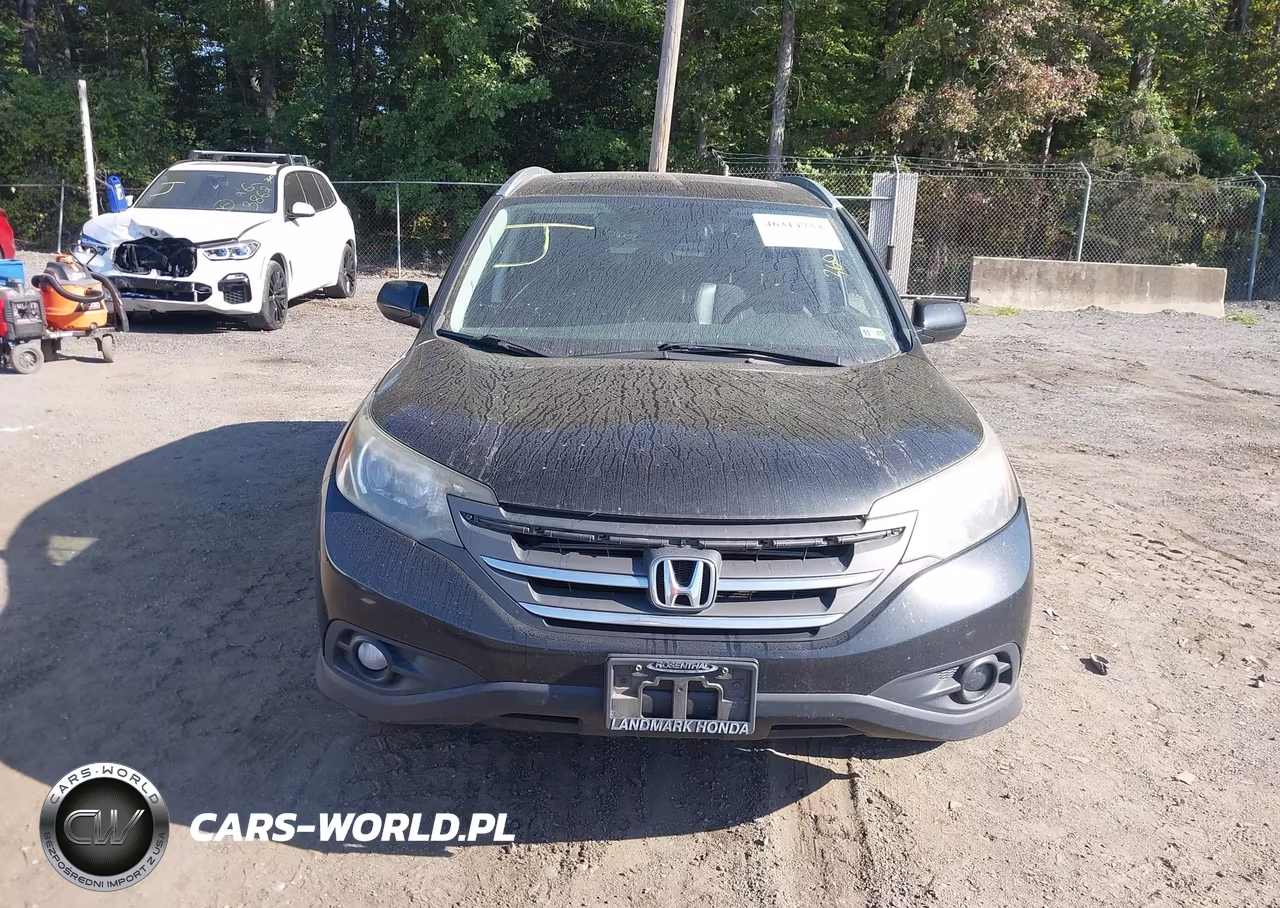 2013 Honda Cr-V Ex-L VIN:2HKRM3H7XDH523906 - 12