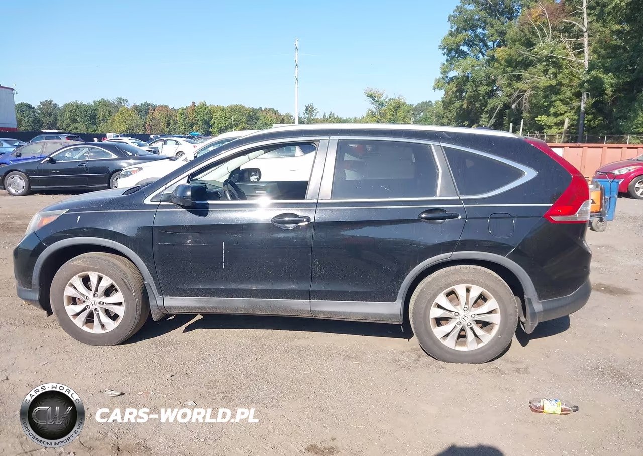2013 Honda Cr-V Ex-L VIN:2HKRM3H7XDH523906 - 14