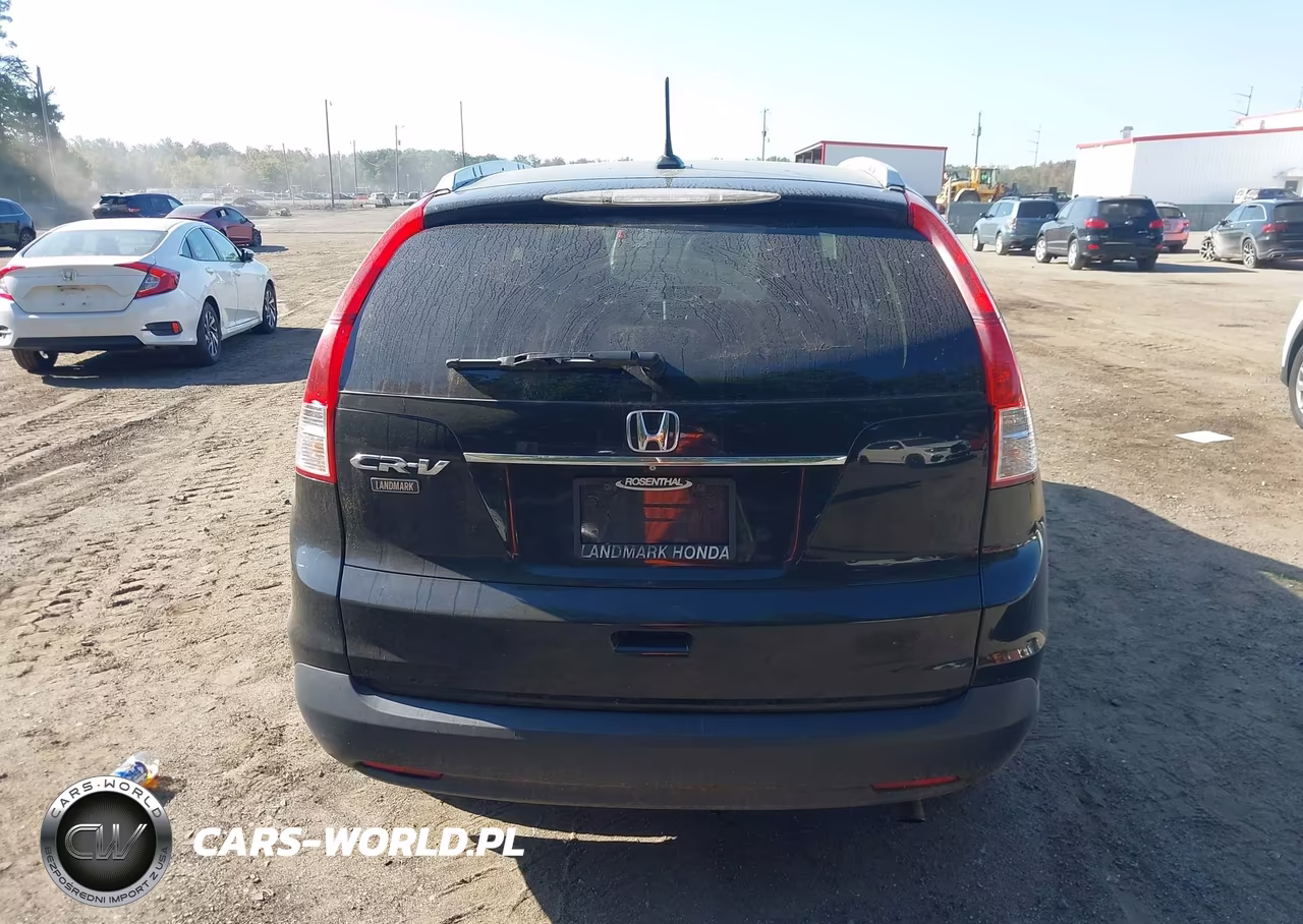 2013 Honda Cr-V Ex-L VIN:2HKRM3H7XDH523906 - 16
