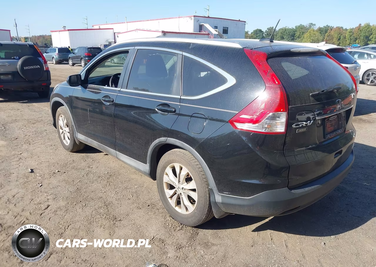 2013 Honda Cr-V Ex-L VIN:2HKRM3H7XDH523906 - 3