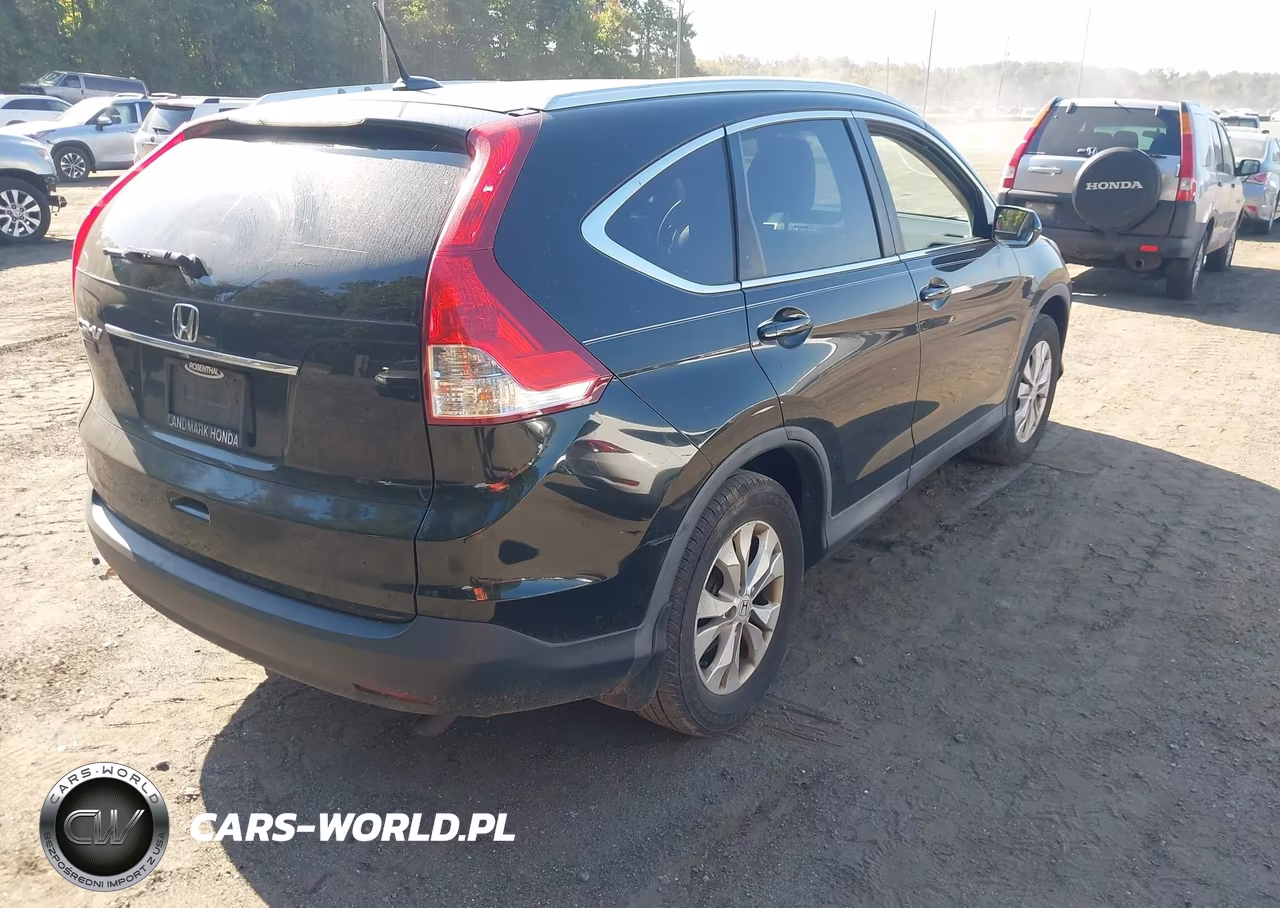 2013 Honda Cr-V Ex-L VIN:2HKRM3H7XDH523906 - 4