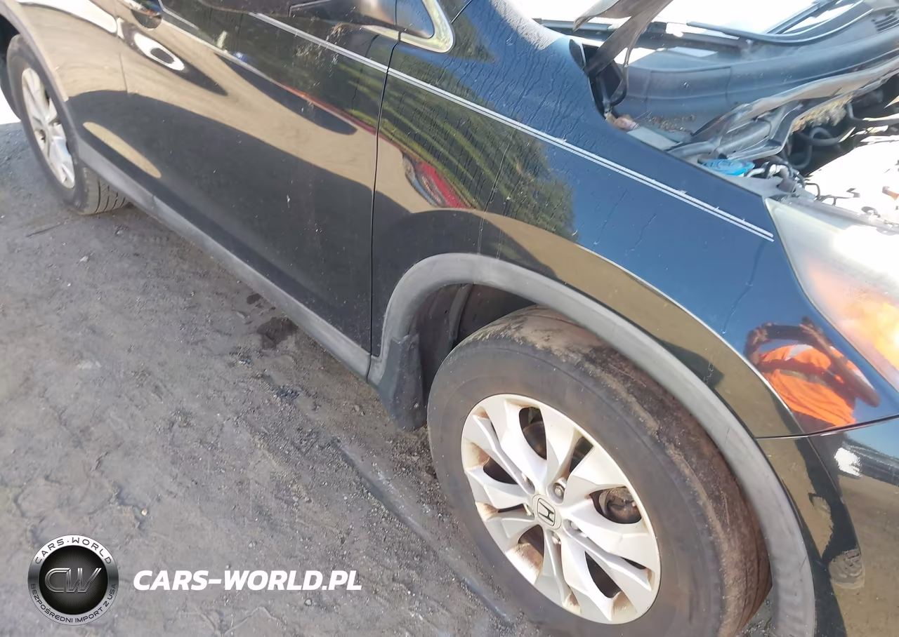 2013 Honda Cr-V Ex-L VIN:2HKRM3H7XDH523906 - 6