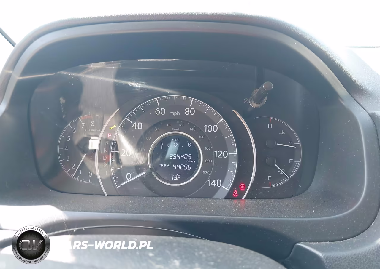 2013 Honda Cr-V Ex-L VIN:2HKRM3H7XDH523906 - 7