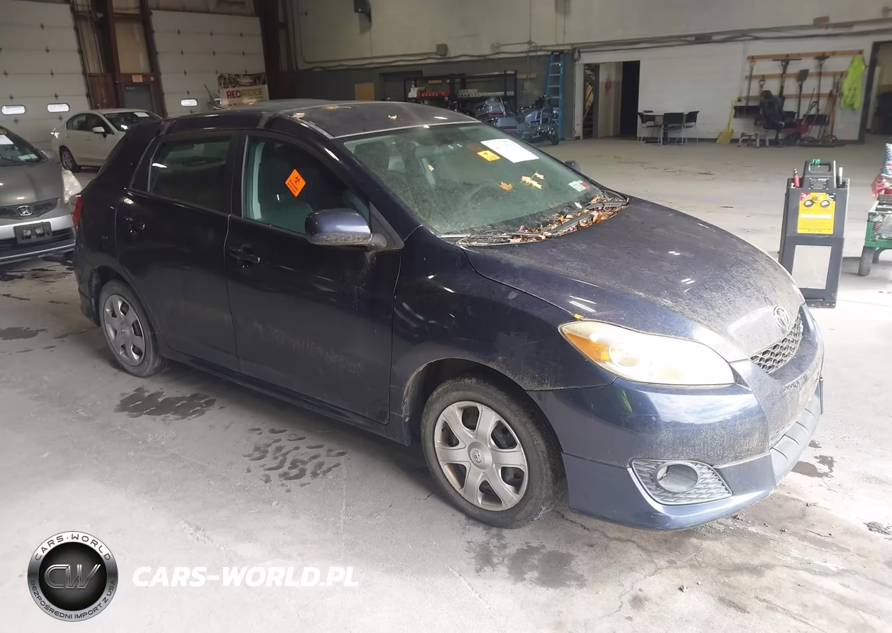 2010 Toyota Matrix S VIN:2T1LE4EE5AC018463 - 1