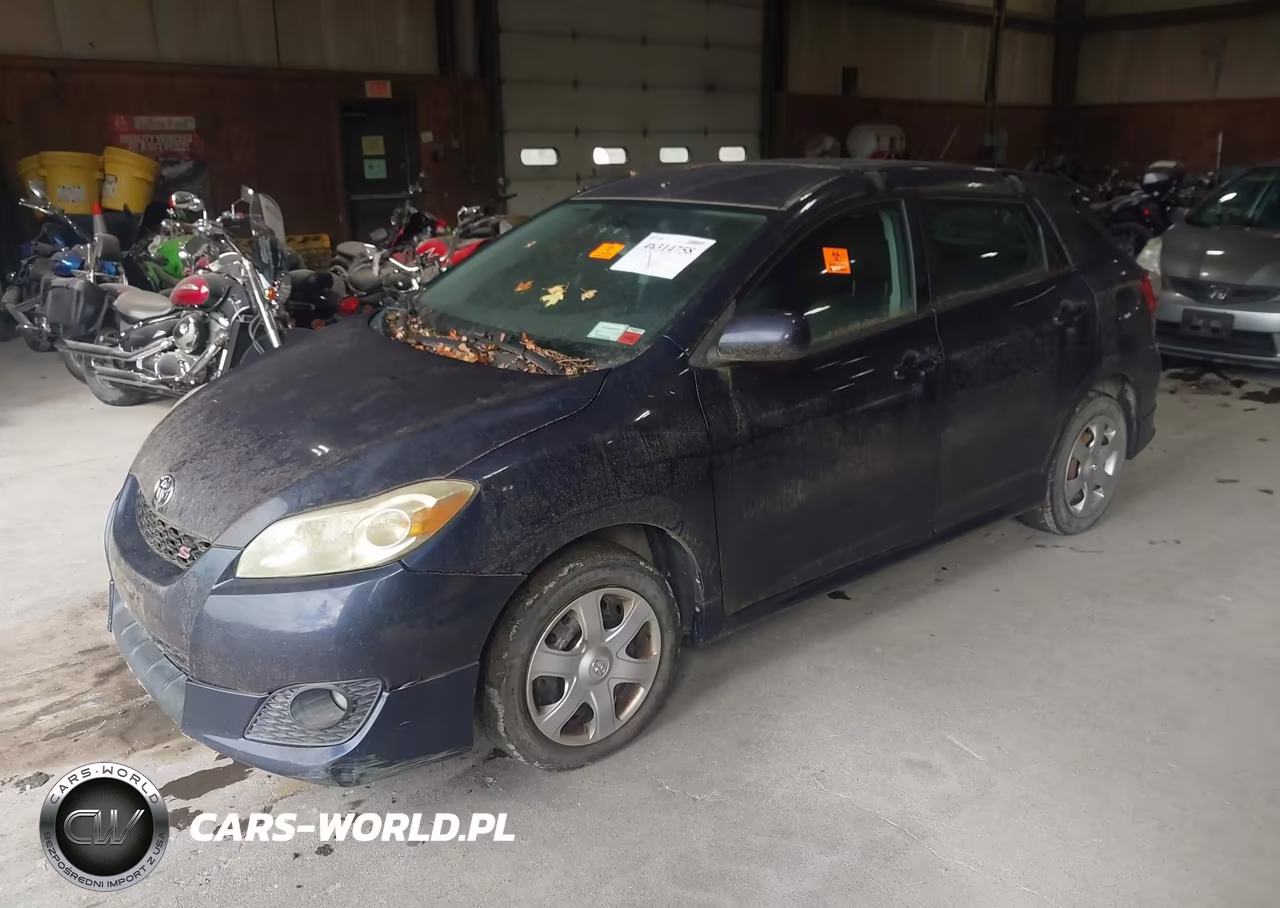 2010 Toyota Matrix S VIN:2T1LE4EE5AC018463 - 2