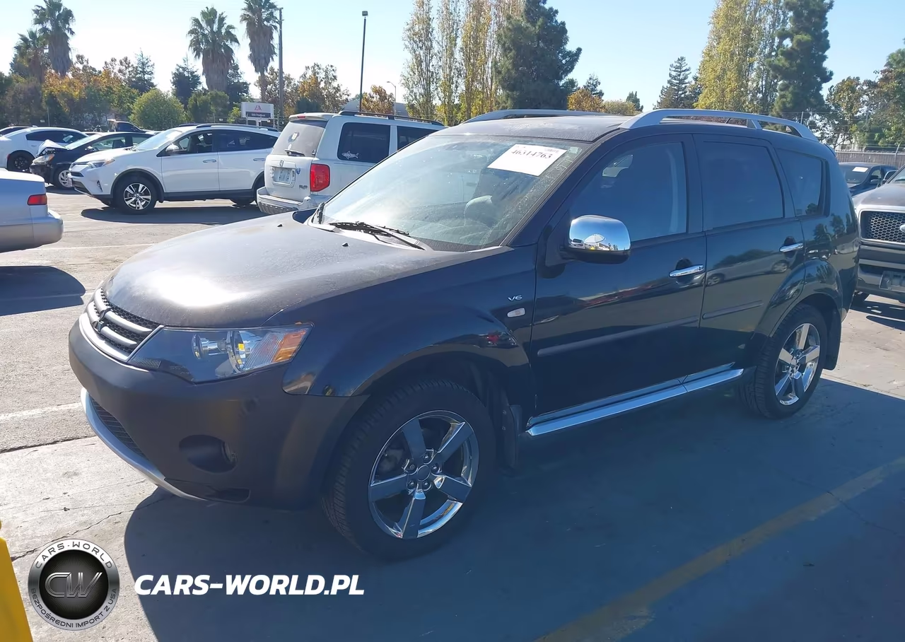 2009 Mitsubishi Outlander Xls VIN:JA4MT41X69Z008215 - 2