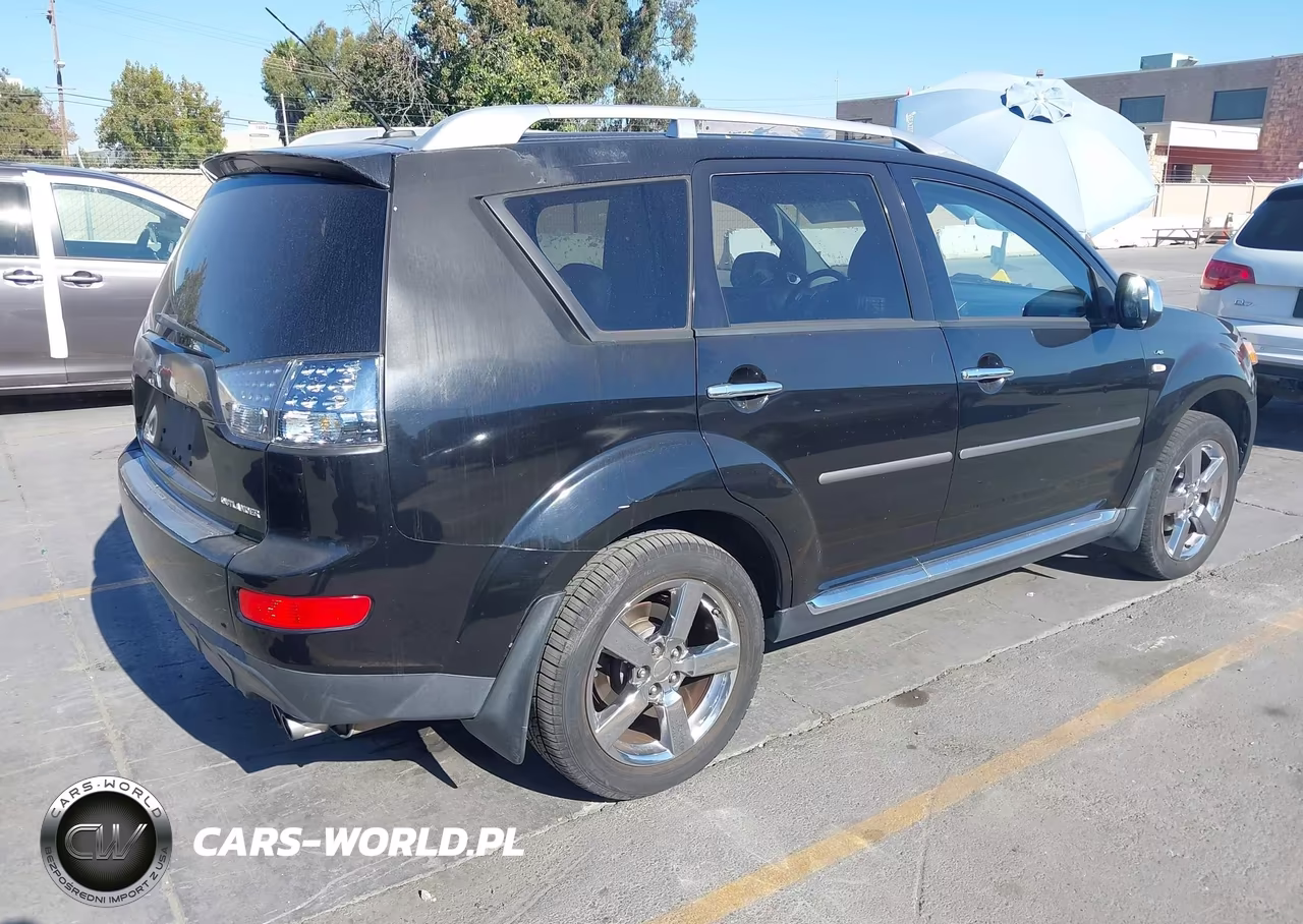 2009 Mitsubishi Outlander Xls VIN:JA4MT41X69Z008215 - 4