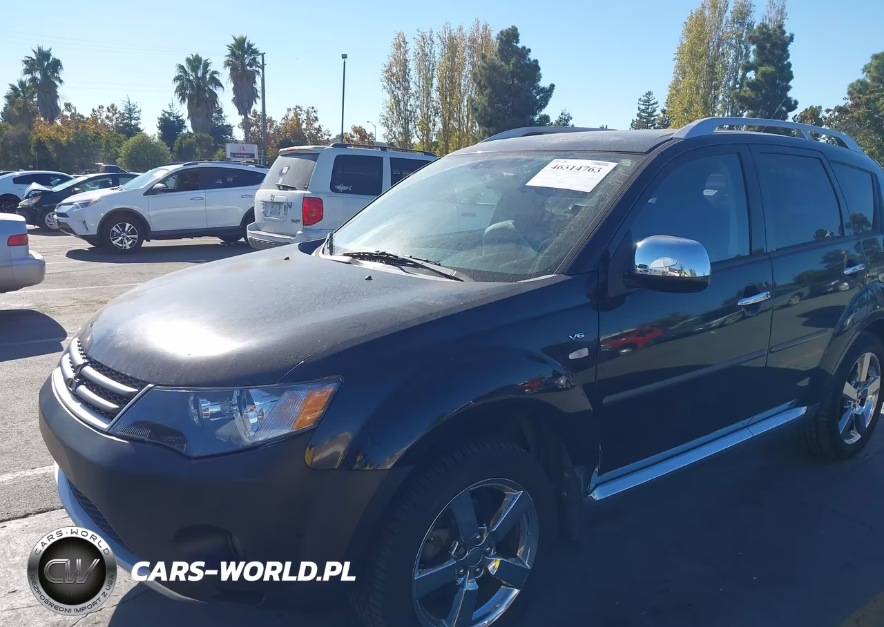 2009 Mitsubishi Outlander Xls VIN:JA4MT41X69Z008215 - 6