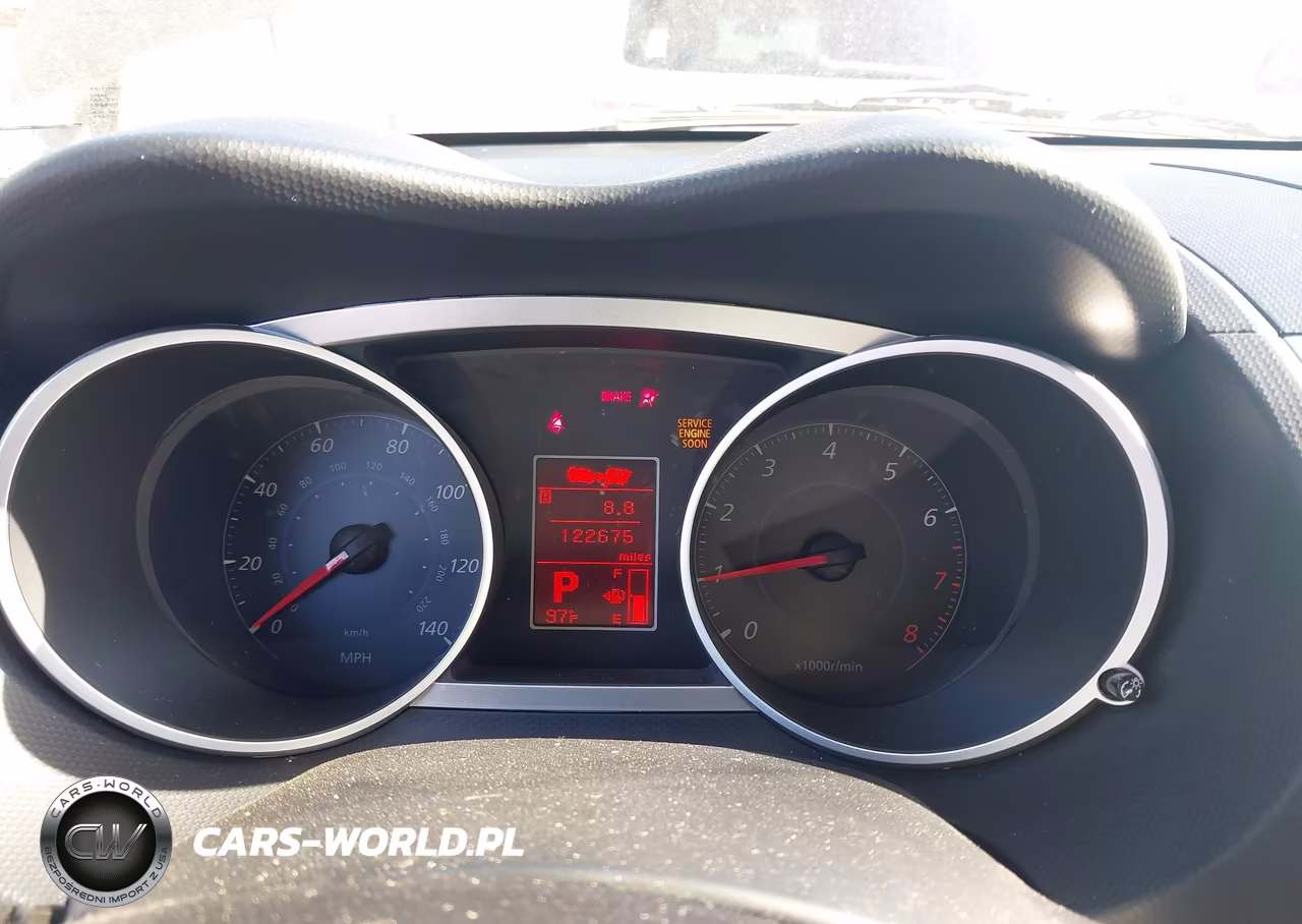 2009 Mitsubishi Outlander Xls VIN:JA4MT41X69Z008215 - 7
