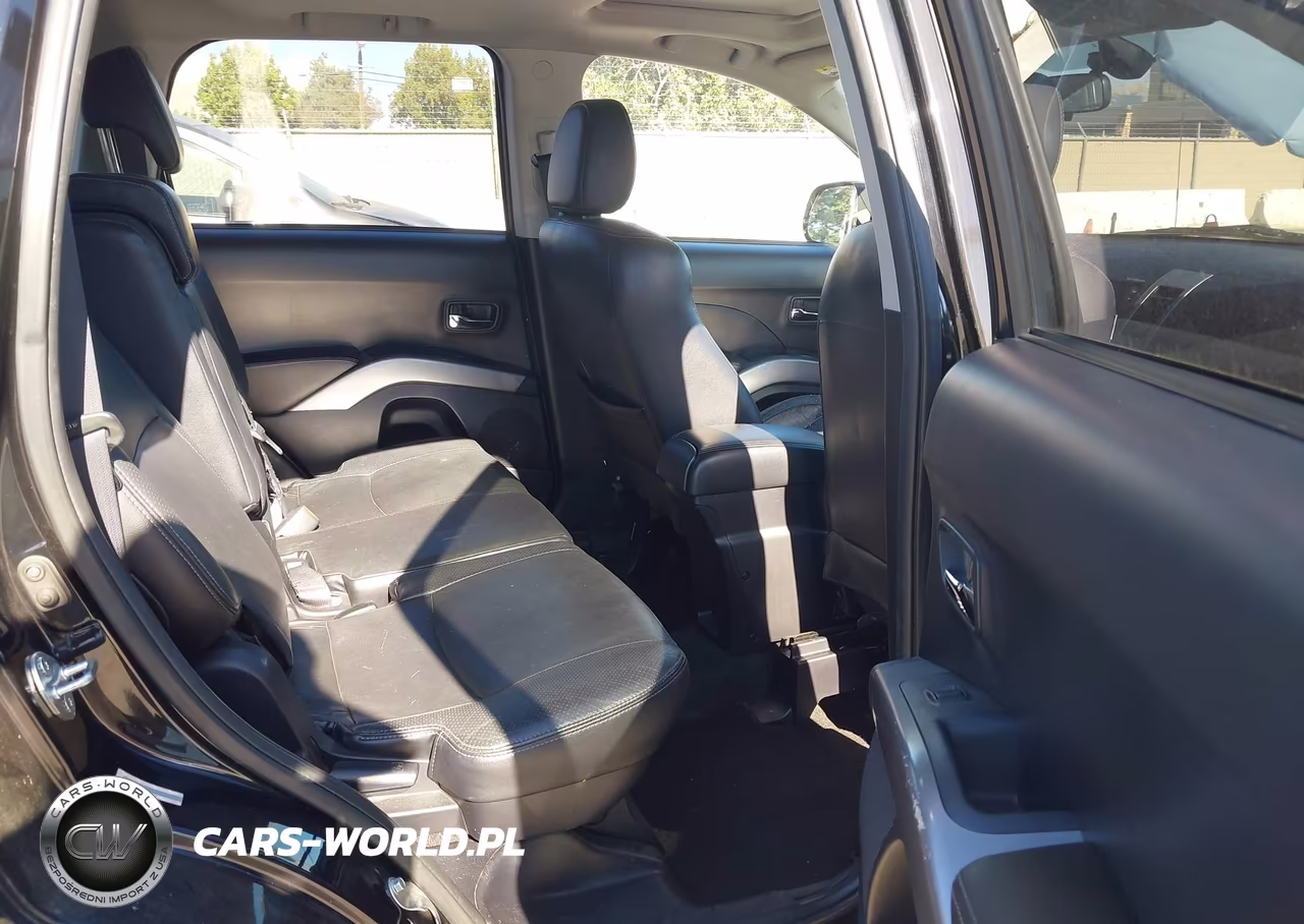 2009 Mitsubishi Outlander Xls VIN:JA4MT41X69Z008215 - 8