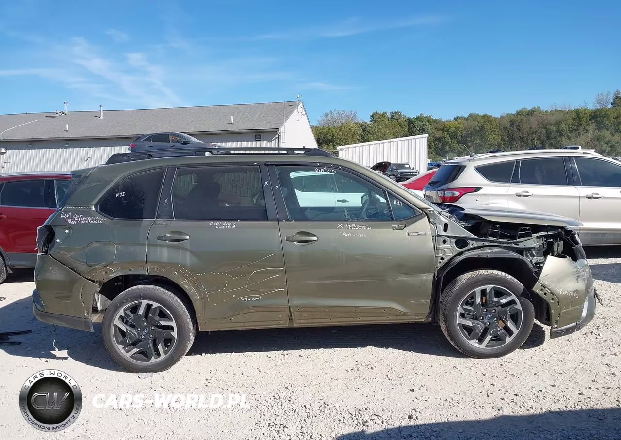 2026 Subaru Forester Premium VIN:4S4SLSE7XT3107413 - 14