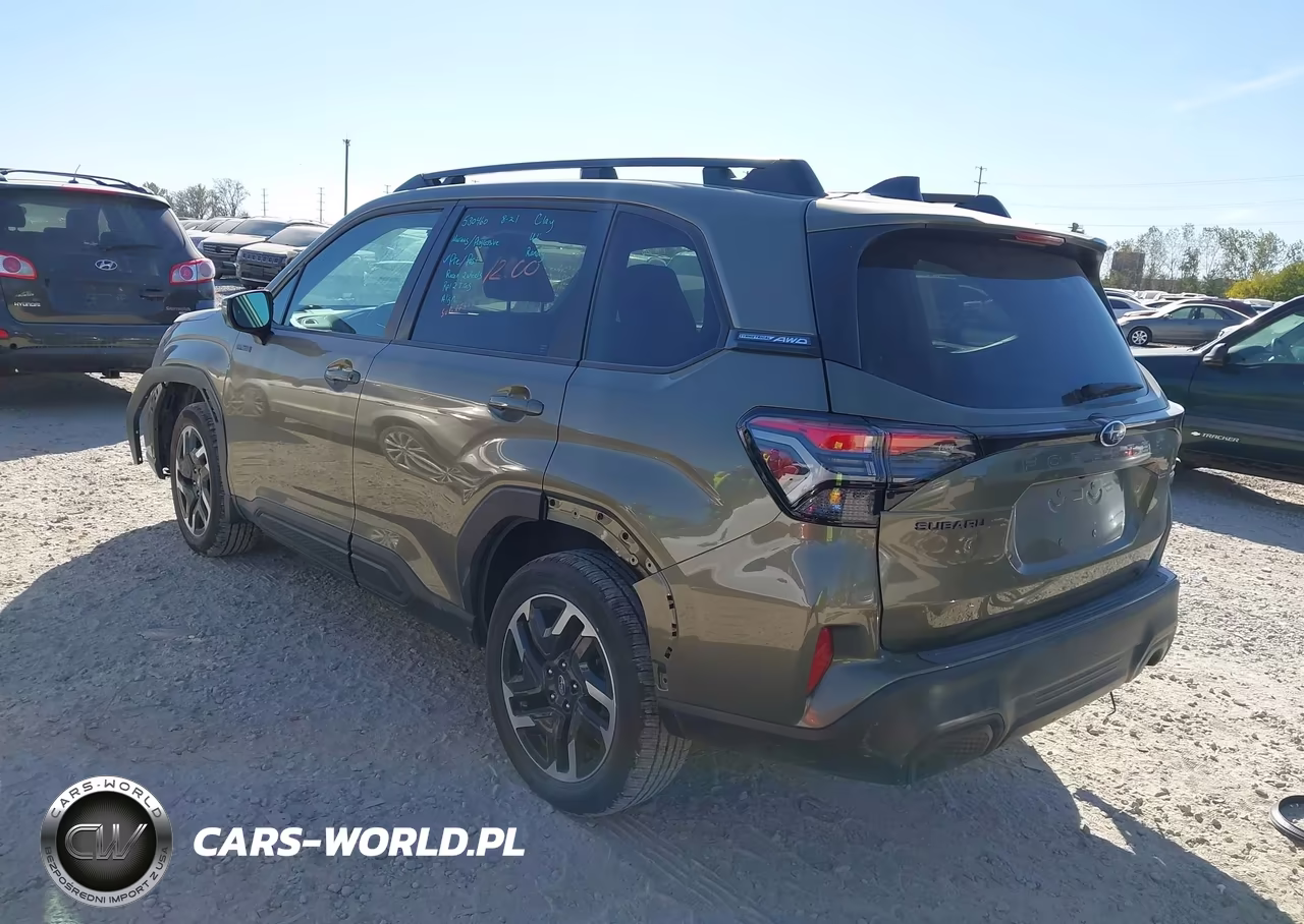 2026 Subaru Forester Premium VIN:4S4SLSE7XT3107413 - 3