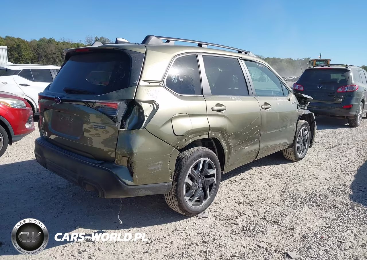 2026 Subaru Forester Premium VIN:4S4SLSE7XT3107413 - 4