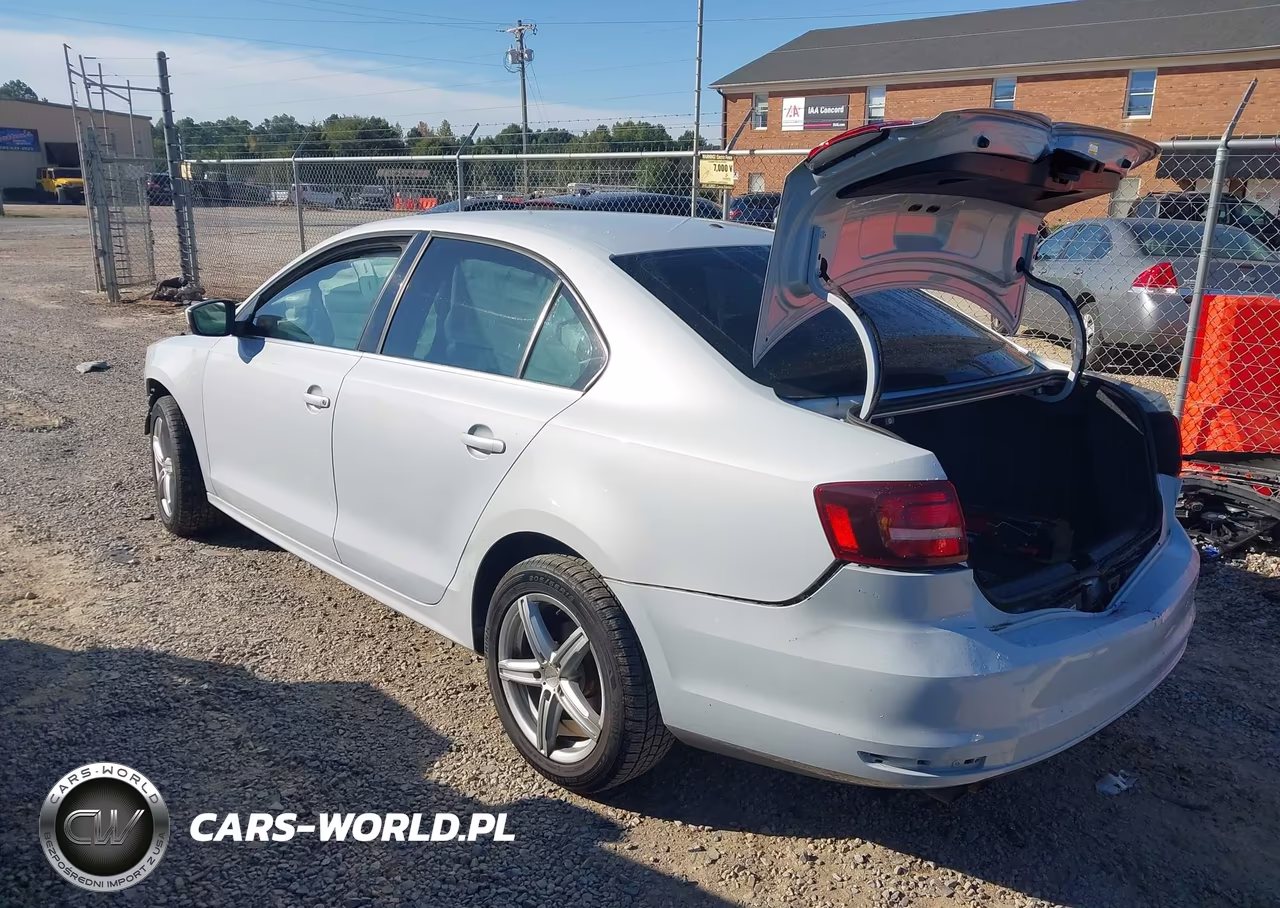 2017 Volkswagen Jetta 1.4T S VIN:3VW167AJ7HM332431 - 3