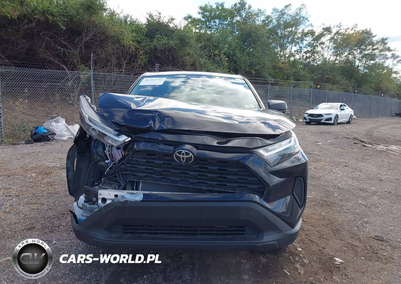 2025 Toyota Rav4 Le VIN:2T3F1RFV6SC568607 - 13