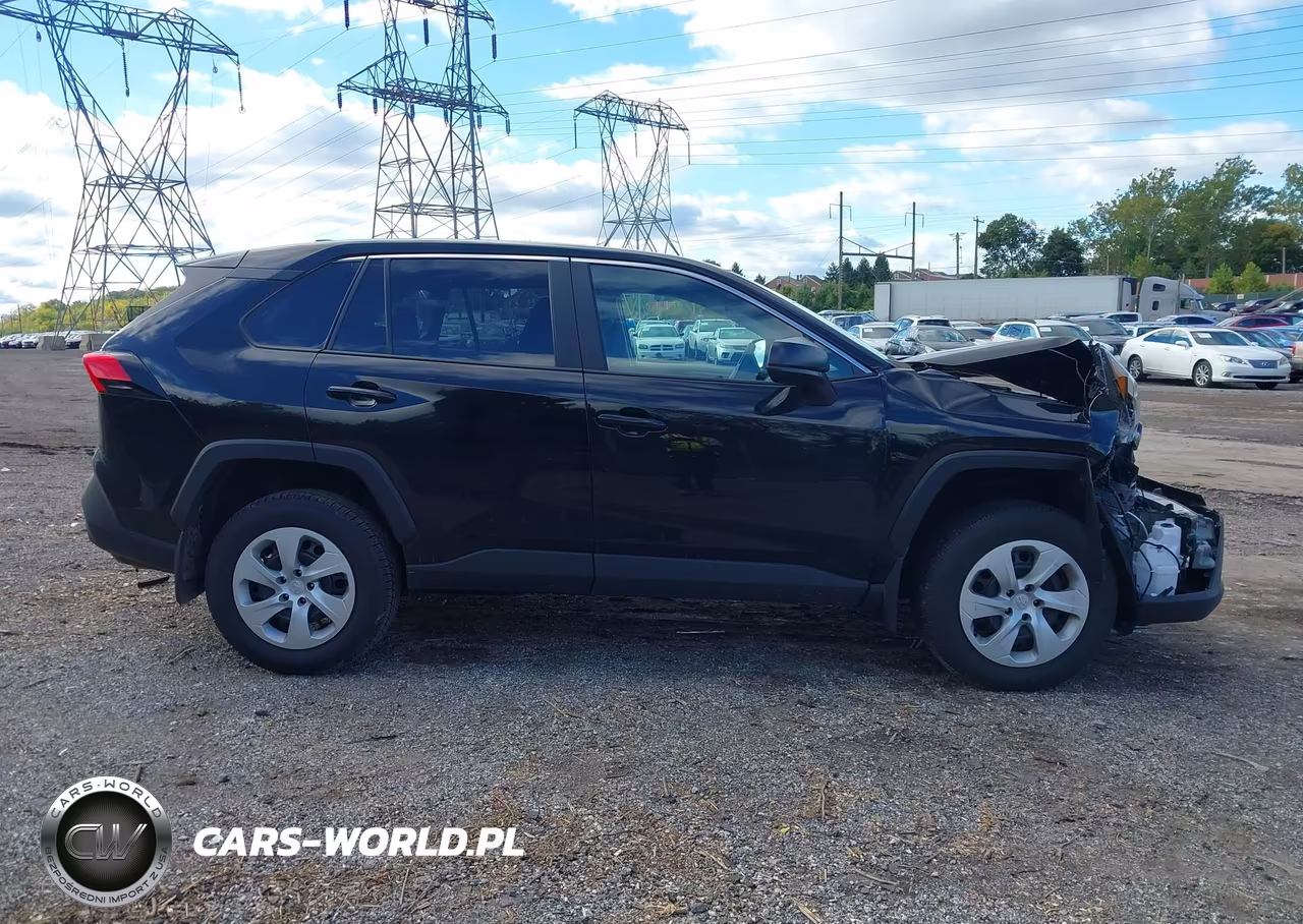 2025 Toyota Rav4 Le VIN:2T3F1RFV6SC568607 - 14