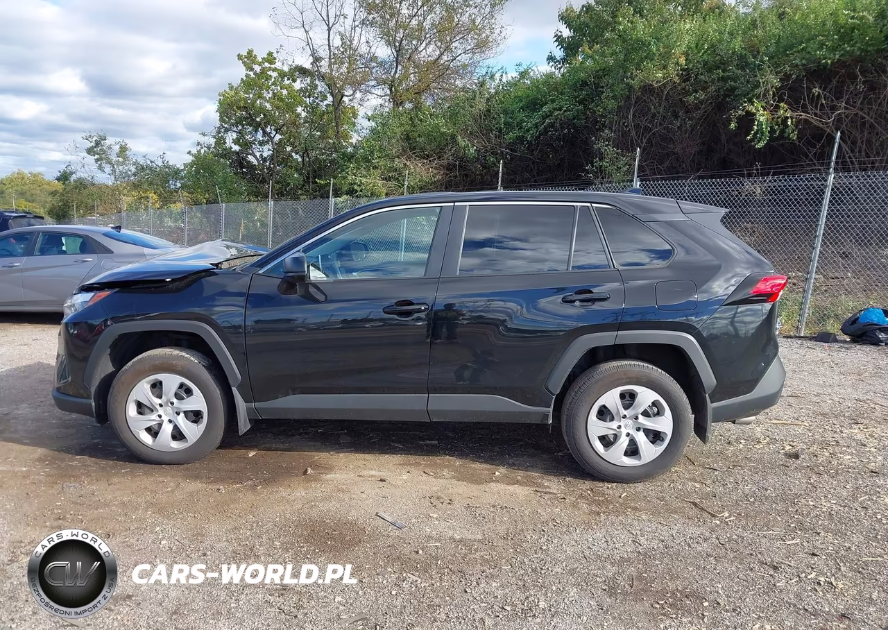2025 Toyota Rav4 Le VIN:2T3F1RFV6SC568607 - 15