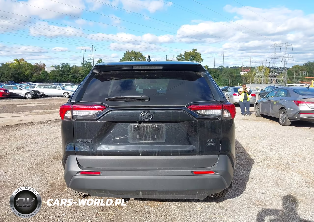 2025 Toyota Rav4 Le VIN:2T3F1RFV6SC568607 - 17