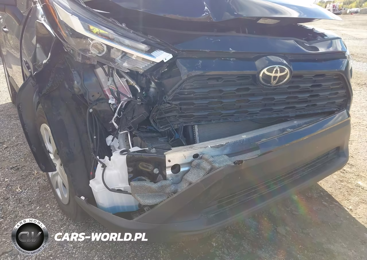 2025 Toyota Rav4 Le VIN:2T3F1RFV6SC568607 - 18
