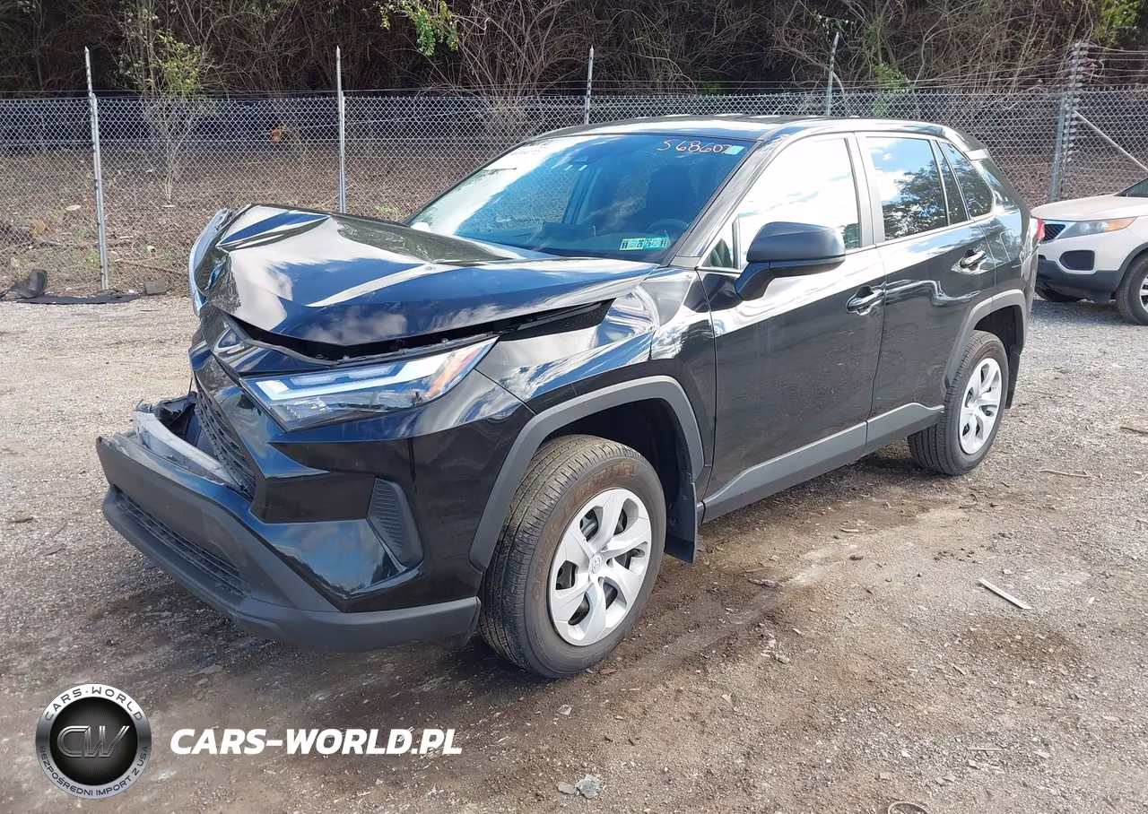 2025 Toyota Rav4 Le VIN:2T3F1RFV6SC568607 - 2