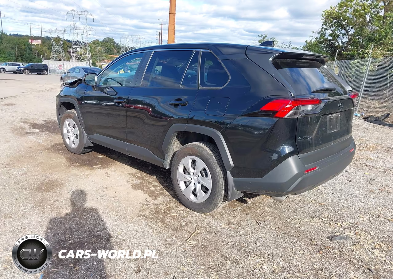 2025 Toyota Rav4 Le VIN:2T3F1RFV6SC568607 - 3