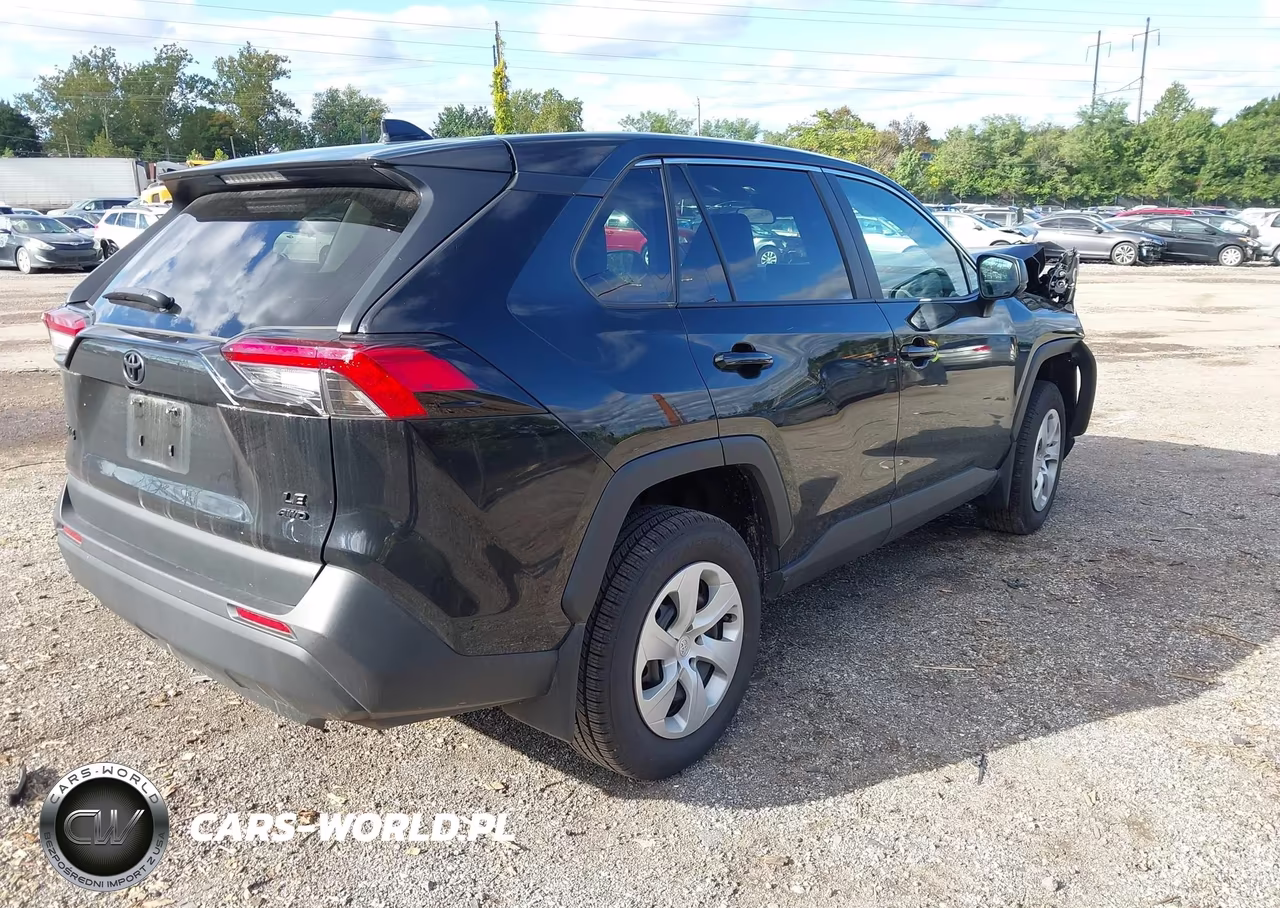 2025 Toyota Rav4 Le VIN:2T3F1RFV6SC568607 - 4