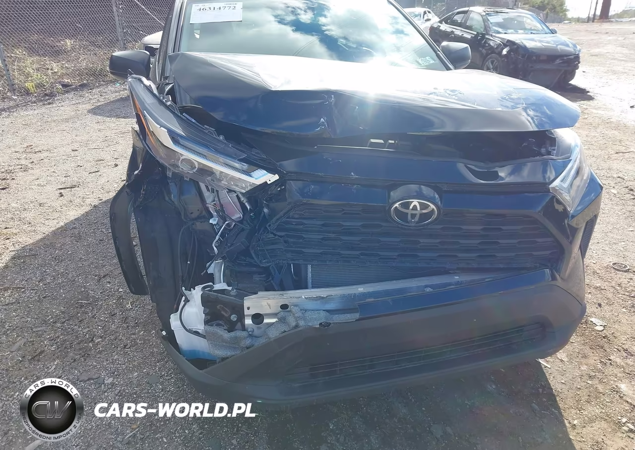 2025 Toyota Rav4 Le VIN:2T3F1RFV6SC568607 - 6