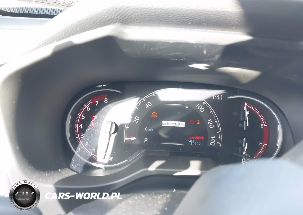 2025 Toyota Rav4 Le VIN:2T3F1RFV6SC568607 - 7