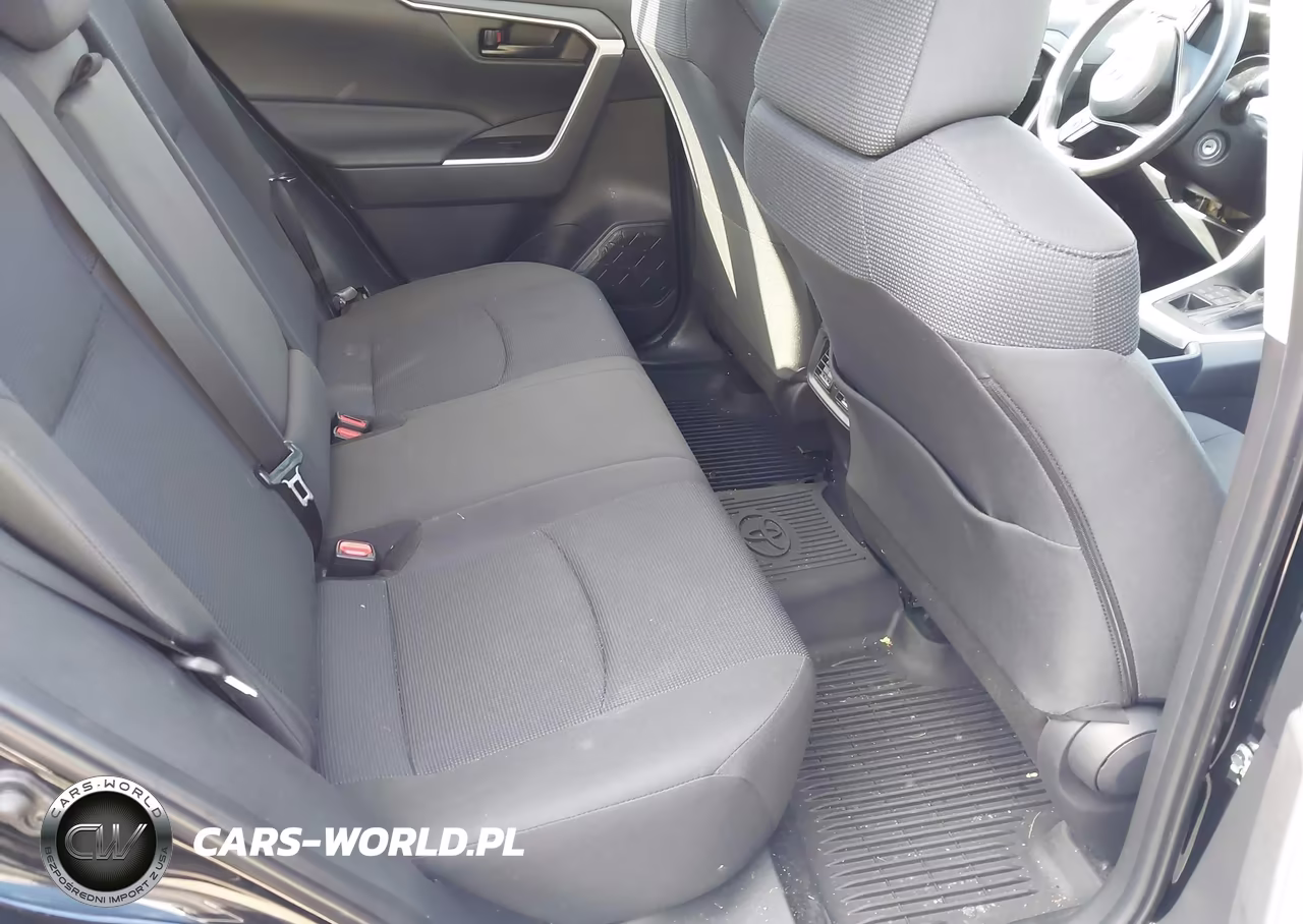 2025 Toyota Rav4 Le VIN:2T3F1RFV6SC568607 - 8