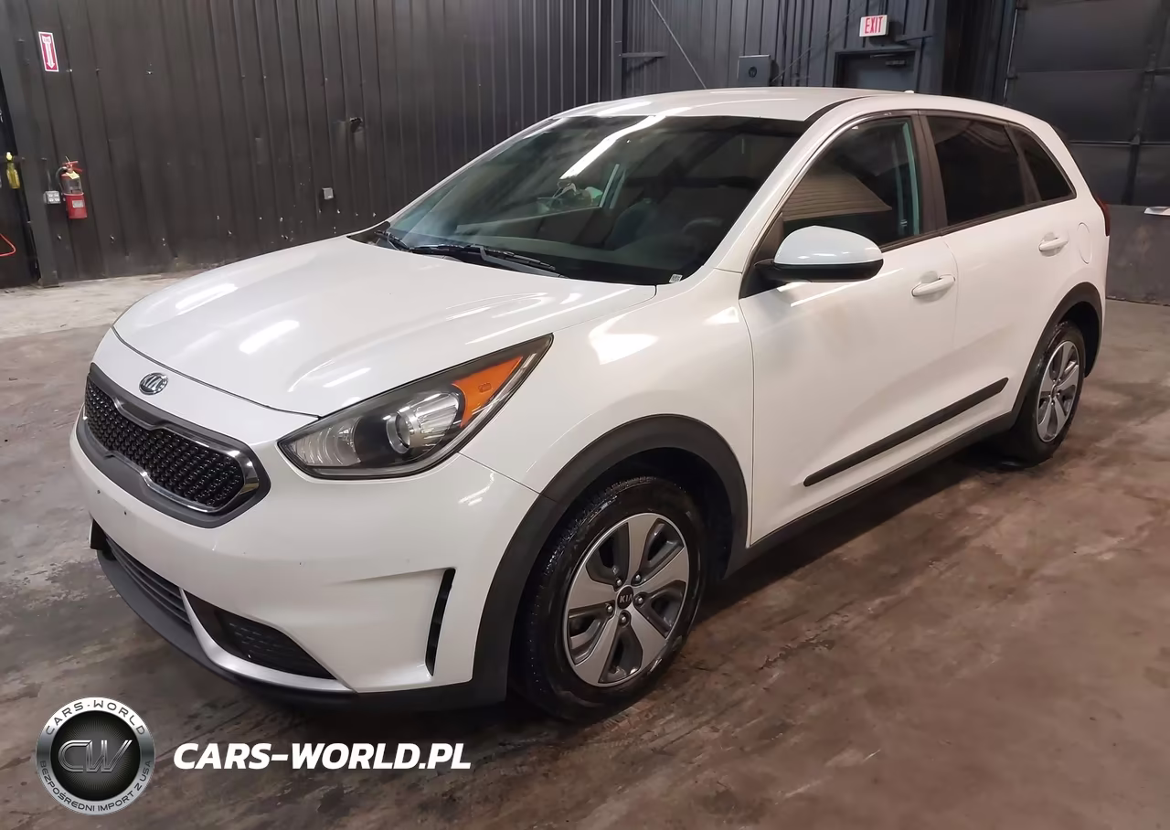 2018 Kia Niro Fe VIN:KNDCB3LC3J5186913 - 2