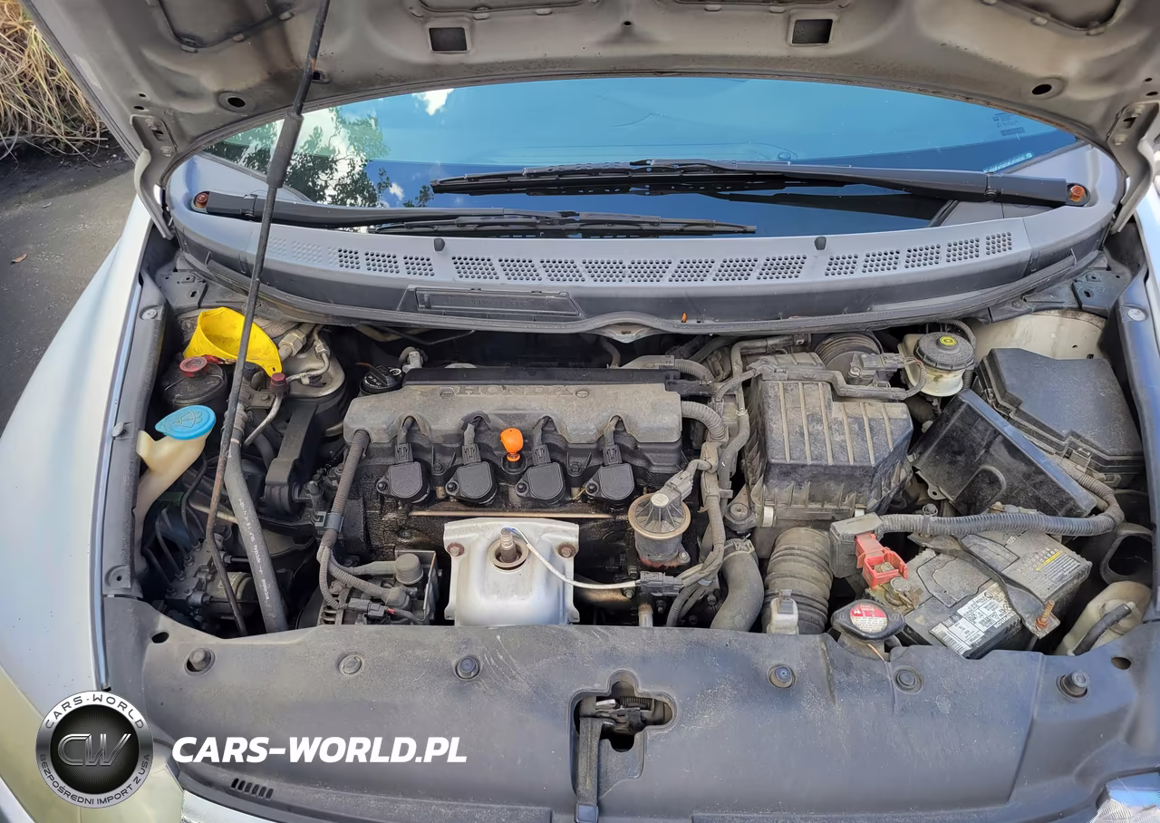 2008 Honda Civic Lx VIN:1HGFA16508L059500 - 10