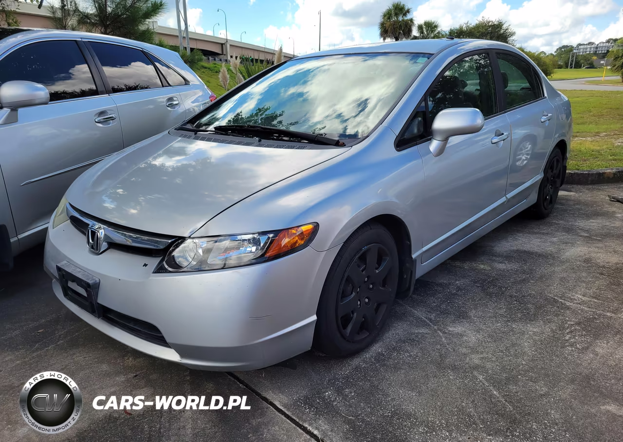 2008 Honda Civic Lx VIN:1HGFA16508L059500 - 2