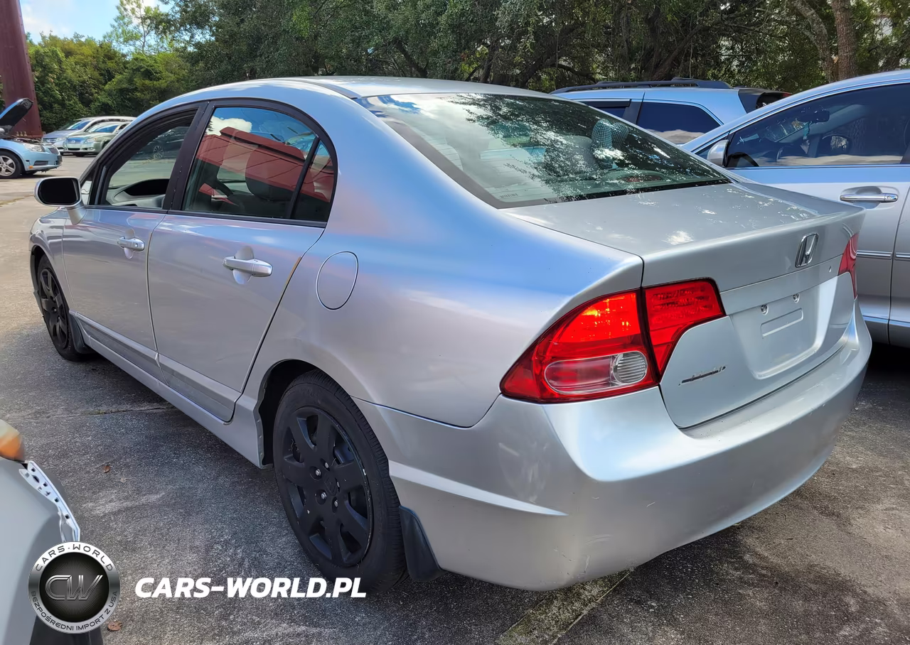 2008 Honda Civic Lx VIN:1HGFA16508L059500 - 3