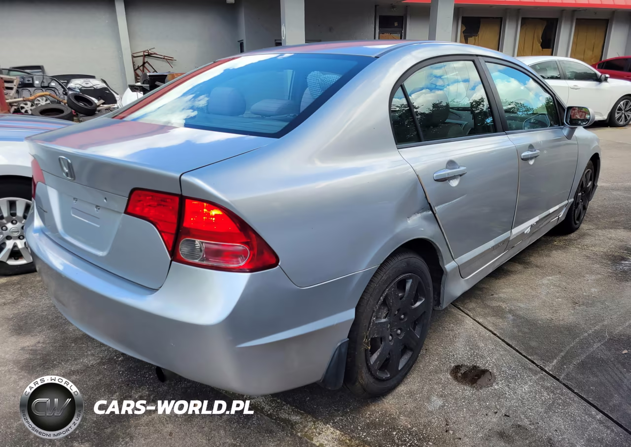 2008 Honda Civic Lx VIN:1HGFA16508L059500 - 4