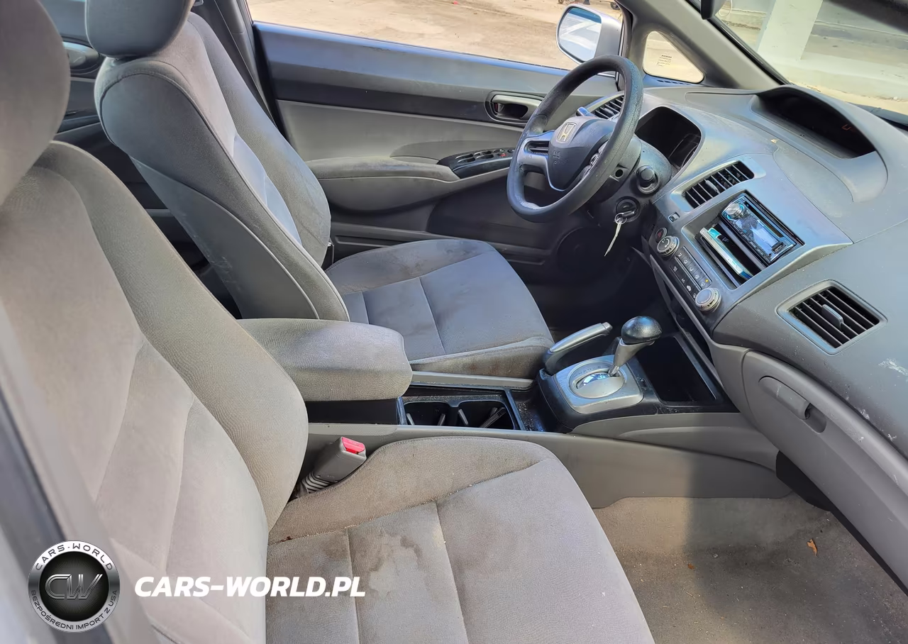 2008 Honda Civic Lx VIN:1HGFA16508L059500 - 5