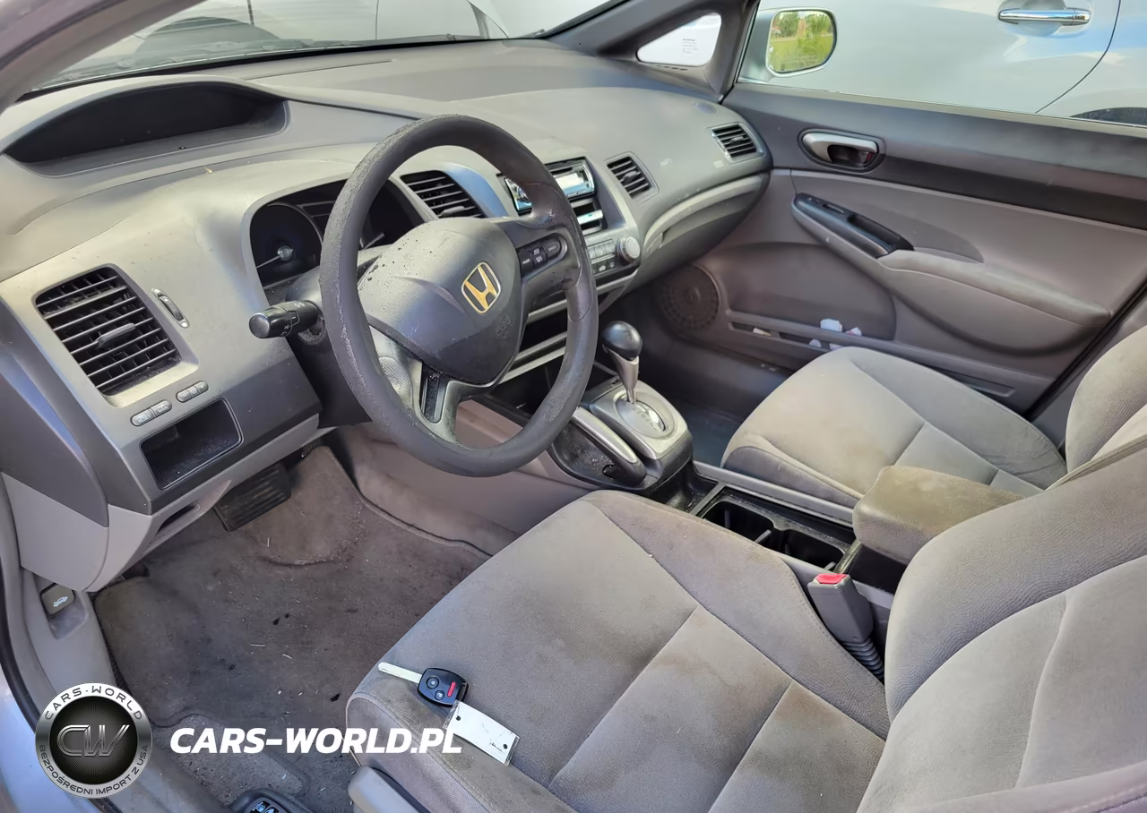 2008 Honda Civic Lx VIN:1HGFA16508L059500 - 6