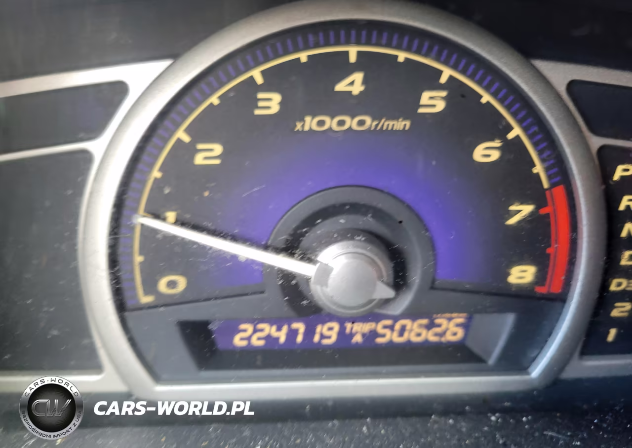 2008 Honda Civic Lx VIN:1HGFA16508L059500 - 8
